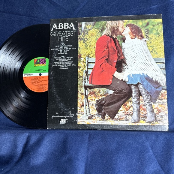 Greatest Hits Vinyl Record - Black - Picture 2 of 2